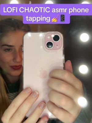 dont mind the dirty mirror 😉 #creatorsearchinsights #asmr #lofi #relaxing #mouthsounds #tapping #nailtapping 