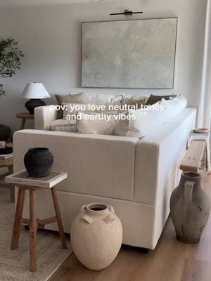 If you love neutral tones and earthy vibes, you’ve found the right account! Follow along for more inspo 🤎 #neutralhome #neutraldecor #organicmodern #organicdecor #earthydecor #earthytones #earthyvibes #homeinspo 