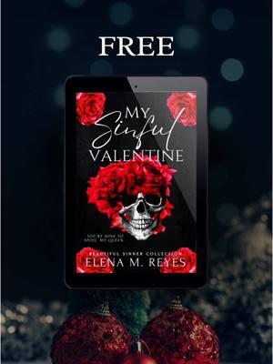 Because #freebies  are fun year round! Read this Valentine’s Bonus for my Beautiful Sinners Series today. 💵 Price:$0 • 💋𝐌𝐘 𝐒𝐈𝐍𝐅𝐔𝐋 𝐕𝐀𝐋𝐄𝐍𝐓𝐈𝐍𝐄 is FREE on all platforms. ⇨ • #CapCut  #BookTok #mafiaromance #beautifulsinnerseries #romancebooks #possessivebookboyfriends #spicybooktok #morallygrey 