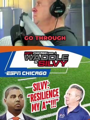 "He can't evaluate his own locker room!" - Silvy full convo: https://bit.ly/3P1DtSf #ryanpoles #chicagobears #dabears #nfl