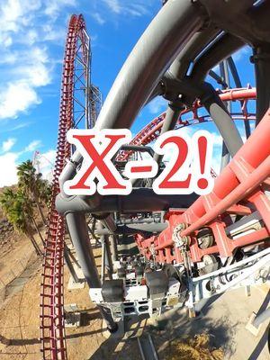 X-2 at Six Flags Magic Mountain is the most painful coaster ever!  #x2 #x #sixflags #sixflagsmagicmoutain #sixflagsgreatadventure #rollercoaster #coaster #rollercoastertiktok #coasters #rollercoasterenthusiast #fyp #fypage #explore #explorepage #trending 