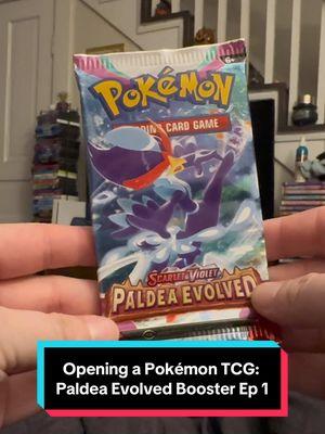 I believe this is my first time opening Paldea Evolved on my TikTok. Loved finding all of the nostalgic Pokémon sounds on TikTok. #pokemon #pokémon #pokemoncards #pokemontiktok #pokemoncommunity #pokemontcg #pokemonscarletviolet #pokemonpulls #pokemontcgcommunity #pokemoncardsopening #pokemoncardcollector #pokemonfan #shinypokemon #pokemoncollector #pokemoncollection #pokemoncollecting #pokemontcgopening #pokemonboosterpack #pokemonbooster #paldeaevolved #pokemonpaldeaevolved #scarletandviolet #pokemonscarletviolet #pokemonscarletandviolet #tcg #pokemontiktok #pokemonfyp #tcgpokemon #tcgcollector #tcgcommunity 