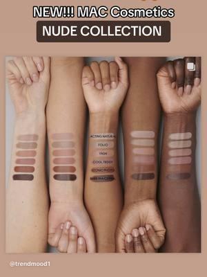 WOW!!! 😍 🧸🤎 NEW! Nude Collection  #maccosmetics Very color of the year 2025 Mocha Mousse inspired! 🙌🏼 and we love that!  Includes: ✨Lusterglass Lipstick  Alone Time Signature Move  Uncensored ✨MACXIMAL Matte Lipstick  Acting Natural Folio  Iconic Photo  Bare M.A.CXIMAL Yash  Cool Teddy  ✨ M·A·CXIMAL Sleek Satin Lipstick Hodge-Podge Peachstock  Stone  Fleshpot  ✨ Power Kiss Liquid Lipstick  Buffiest  Chestnut Habit  It’s Personal  Rekindled  Taken ✨ Lip Pencil Cool Spice ✨Connect In Eyeshadow Palette Nude Board  #ComingSoon on their website & retailers other countries  *available now in Europe  What’s on your list? 🤎🧸 XO #Trendmood #newmakeuplaunches2024 #BeautyTok #BeautyNews #newmakeuprelease #newproductalert #holiday2024 #makeupnews #maclipstick #maccoolteddylipstick #coolteddylipstick #nudelipstick #macnudecollection #maccosmeticslipstick 