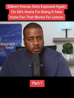 Gilbert Arenas Gets Exposed Again On Gil’s Arena For Being A Fake Kobe Fan That Works For Lebron #gilberarenas #kobebryant #kobefan #lebronjames #lebronjamesfan #gilarena #underdog #NBA #kobebryantvslebronjames 