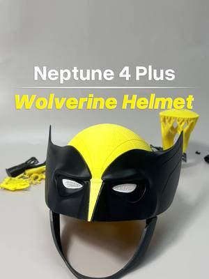 After the stackable boxes, there's a model with perfect support... So satisfying! Printer: Neptune 4 Plus Filament: Elegoo PLA #Black and #Yellow Model: Wolverine Helmet Design by realyoshstudios Model from Cults3d #elegoo#elegooprinter#Neptune4Plus#Elegoofilament#Elegooresin#3dprinting#3dprint#maker#DIY#satisfyingvideo#3dprinter#asmrvide#asmr#3dprintingasmr#meme#technology#Lifestyle#steam