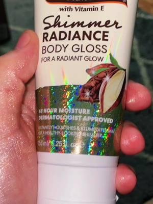 @Palmer's you absolutely nailed it with the moisturizing glitter bomb that is the #shimmerradiance collection! It has the classic smell and feel of a palmers product, with an explosion of glittery shimmer! #palmerscocoabutter #palmers #palmerspartner #palmerscocoabutteroil #ad #TikTokShop #realfatgworlshit 