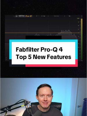 Top 5 New Features of the Fabfilter Pro-Q 4 #samsmyers #fabfilter #sounddesign 