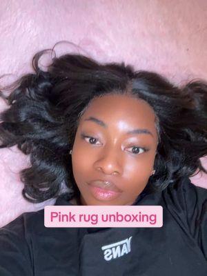 Imma go order the mauve right now. #rugunboxing #TikTokShop #pinkrug #pinkhouse #pinkperson💗 