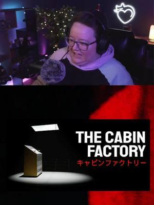 Clap if you care that I outran mommy 👏🤰 #thecabinfactory #horrorgame #lgbtstreamer #scarygame #GamingOnTikTok