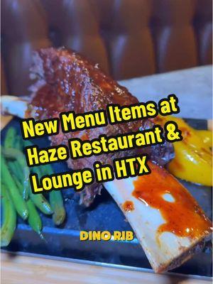 ‼️ NEW MENU ITEMS - HAZE RESTAURANT & LOUNGE ‼️  Houston, TX: we recently tried out some new menu items at Haze Restaurant & Lounge a new lounge that opened up recently from Canada! Their new items include: 🔥 Beef Suya Plate 🔥 Beef Dino Rib 🔥 Kafta Burger 🔥 Arabian Shrimp Platter 🔥 Chocolate Fondue Our favorites from the batch were the Suya plate and Arabian shrimp platter! They also offer a wide selection of other items such as steaks, burgers, pizzas, and more. They have an indoor space as well as non hookah areas plus an outdoor patio as well! 📍12225 Westheimer Rd, Houston, TX #halalhouston #houstonhalal #htx #houstonrestaurants #instahalal #instafoodie #houstonfoodblogger #houstonfoodie #bestfoodhouston #houston #halal #houston_insta #foodiesinternationalchat #houstonlounge #yhmah #youhadmeathalal 