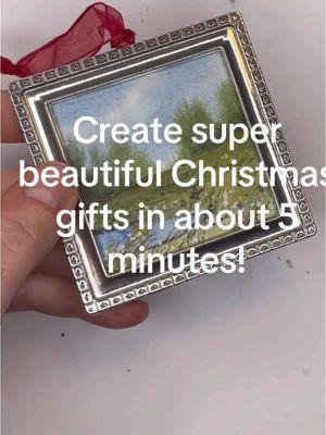 Wantvto create super beautiful Christmas gifts in about 5 minutes? Check out ghis sweet watercolor ornament- mire on my YT - #howtotiktok #watercolorforbeginners #christmasgift #christmasgiftideas #winter #artistsoftiktok #howtopaint #xmas #watercolorartist #romantic 