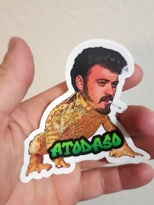 Atodaso #Atodaso #TrailerParkBoys #TrailerParkBoysRicky #Rickyism #Rickyisms #BumperStickers #BumperSticker 