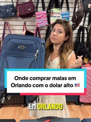 Salvou o cupom? Então continua lendo 👇 Esse é o Gift Shop Luggage Orlando, ele fica na International Drive e tem malas com preços surreais ✅ Eles oferecem atendimento em português e DESCONTO ESPECIAL com o cupom que aparece no vídeo 🎟️ 📍Esse é o endereço da loja: 5295 International Dr., suite 460, Orlando. SALVA essa dica e COMPARTILHA com alguém que ainda precisa comprar as malas da viagem 📲 #turistorlando #dicasdeviagem #viagemdossonhos #terradamagia #comprasnoseua #comprasemorlando #mala #maladeviagem #brasileirosemorlando #feriasemorlando #giftshop #estadosunidos #orlandoflorida