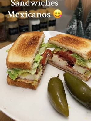 Hoy toco Sandwhich 😅 #sandwich #sandwhichmexicano #mexicansandwich #recetas #recetasmexicanas #cena #cenarapida #sandwhichesmexicanos #DinnerIdeas #mexicandinnerideas #ideasparalacena #cenafacil #facilyrapido #recetasfaciles #comida #parati 