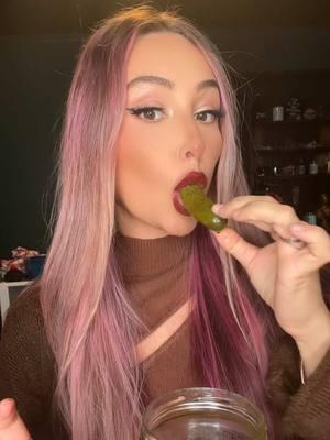 Replying to @NadeauNMC #UnicornGang lipstick versus Pickles? #pickles #makeup #lipstick #weartest #makeuptest #beauty #TikTokShop #makeuphaul 