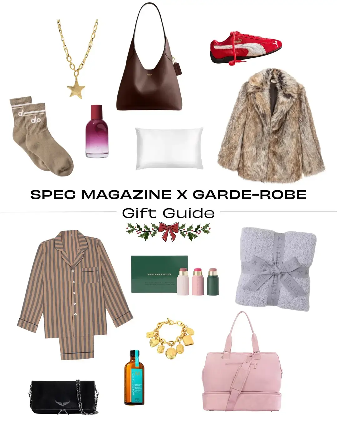 Check out Spec Magazine’s group holiday wishlist on Garde-Robe! Start your own today!!🎁🔗 #garderobe 