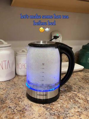 Where are my tea girlies at? This electric kettle is perfect for drinks! 🫖 #tiktokshopholidaydeals #electrickettle #foryoupage #fyppppp #trending #viral #hotteadrinkers #speedboilelectrickettel #TikTokShop #autoshutofffeature #ledindicator #coffeelovers #hotcocoa #holidaygiftideas #christmasgifts #holidayfavorites #cosorikitchen #teakettle #cosorikelectrickettle #musthaveappliances 