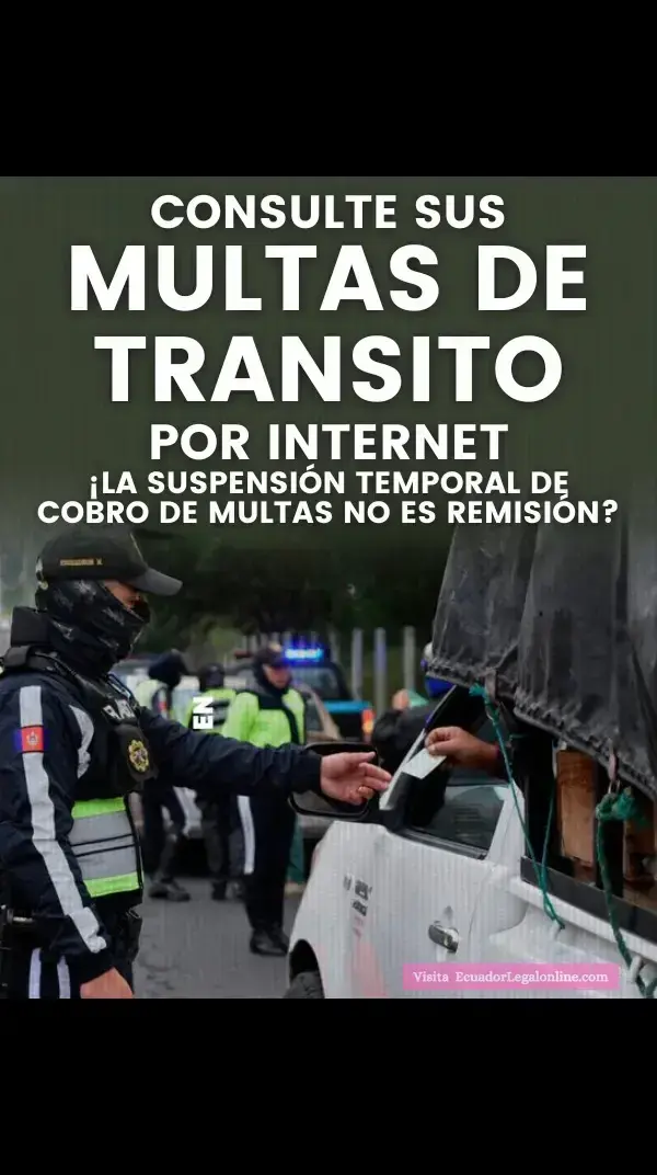 Para conocer sus multas de tránsito ingrese en el enlace adjunto al perfil #multas #transito #multasdetransito #infraccionesdetránsito #ant #parati 