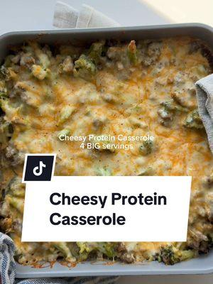 Lazy High-Protein Meals! 🍗🍳 Get my free meal plan here: CollegeNutritionist.com #highprotein #highproteinmeals #stuffedpeppers #casserole 