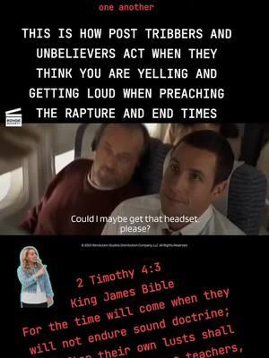 EDUCATIONAL PURPOSES ONLY " just for fun" " parody " " satire " #repent #america #revelation #redeptiondrawsnigh #rapture #holyspirit #fyd #christiantiktok #brideofChrist #lastgeneration #messengers #deception #antichrist #ww3 destruction #heaven #bloodofchrist #warnings #watchmen #wakeup #noahsark #lastdays #peacetreaty 