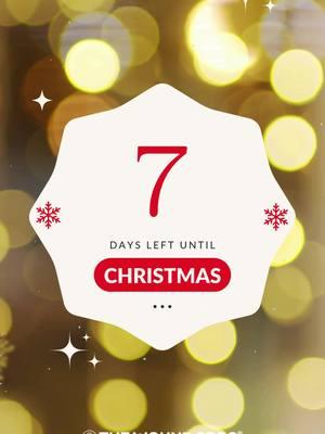 Only 7 days until Christmas! As we countdown to the holidays, we also honor the hard work and dedication of wound care professionals. Let’s finish the year strong by staying committed to healing, care, and compassion. ✨🎅 Wishing you all a safe and healthy season ahead. ❤️ #7daystilchristmas #woundcareheroes #holidaycountdown #healthcareprofessionals #woundmanagement #HealingJourney #christmasvibes #nurselife #medicalcare #woundhealing #patientcare #medicalprofessionals #healthcareworkers #holidayseason2024 #clinicalcare #healthandwellness #woundcaretips #nursesofinstagram #woundprevention #tissuehealing #woundcarematters #christmashealing #healingholidays #woundpros #woundcareexpert