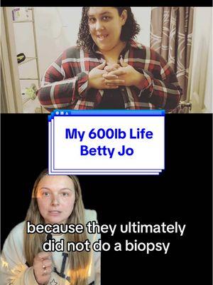 My 600 lb Life: Betty Jo #greenscreen #my600lblife #my600poundlife #600poundlife #drnow #weightloss #wherearetheynow #realitytv #tlc #bettyjo 