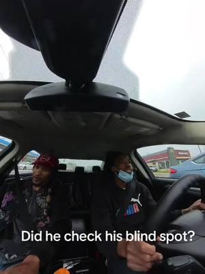 I never miss these failed blind spot checks! #teendriver #blackbusinessowner #studentdriver #detroitbusiness #mrroadready #safety #teslateacher #drivereducation #stepbystep #driverstraining #driversed #drivers #education #LearnOnTikTok #fyp #fypシ #viral #mustlearn #reels #cartok #cars #carsoftiktok #drivingschool #viralshorts #vrdrivinglessons #TikTok#HowTo #Car #Skills #Knowledge #tips #productreview #lanechanging #safedriving #roadsafety #trafficawareness #drivingtips