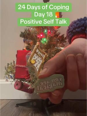 I personally use positive self talk ALL the time #positiveselftalk #copingskills 