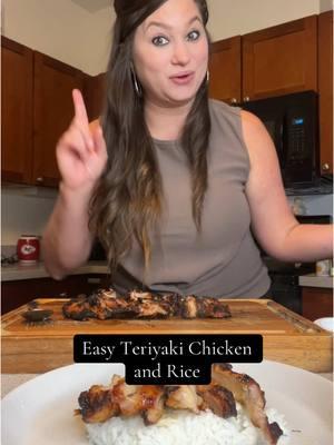 Another quick and easy one! Let me know if you try it! #elyshatiktok #EasyRecipes #teriyakichicken #smasclub #mealideasfordinner 