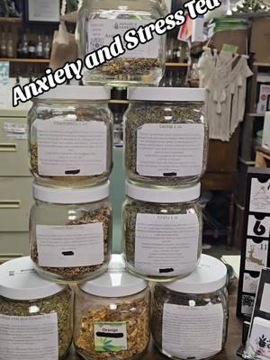 Anxiety and Stress Tea #naturescrossing #herbswithtammy  #herbs #tea #natureismymedicine #teawithtammy #doyourresearch #naturalhealing #maketeawithme #anxietyrelief #anxiety #StressRelief 