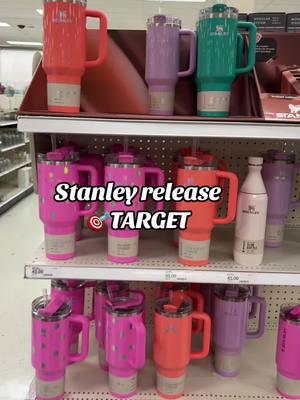 Which is your favorite!!! #StanleyCup #stanleytumbler #shopaholic #targetstanleycup #targetrelease 