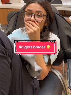 Not even a full 24hrs and shes over it. Shout out to @H-E-B for these coupons ❤️ #braces #teen #mothetdaughterduo #dentist #teeth #orthodontist @Sonicare Official @Crest