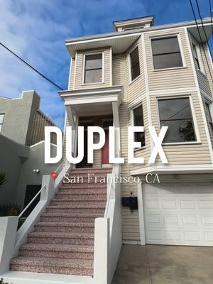 Duplex in San Francisco 🏡 [Update] Sale is Pending!  I’m always on the hunt for deals like this! Mainly because of all the options - such as living in one, renting the other. Or looking into possibilities such as converting the first level into an ADU or looking into converting to TIC/Condo.  📍 94110 ▫️ 2 Units: ▫️ 5 Room Flat (3 bed, 1 bath)  ▫️ 4 Room Flat (2 Bed, 1 Bath) ▫️ 2,310 sq.ft ▫️ 1,875 sq.ft lot ▫️ Built in 1908 ▫️ 4 Car Garage Leo Quinones LIVING7x7 | Vanguard Properties DRE: 02027523 Listing Courtesy of: Chris Carrigg Proximity Real Estate DRE: 01361235 SFAR # 424058401 #sanfrancisco #realestate #oldiebutagoodie #missiondistrict  #bayarea #multifamily #duplex #investment #investmentproperty