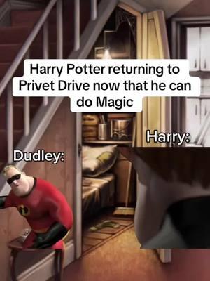 Dudley was so scared of him😅 #privetdrive #thedursleys #harrypottertiktok #dudleydursley #dumbledoresarmy #roomofrequirement #lunalovegood #nevillelongbottom #itsleviosanotleviosa #avadakedavra #dracomalfoy #theburrow #malfoymanor 