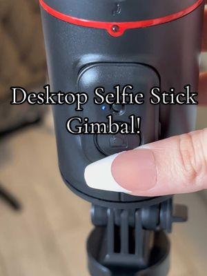 Desktop Selfie Stick Gimbal#selfiestick #tripie #tripod #gimbalstabilizer #arthurblogging #ttsdelightnow #giftguide 