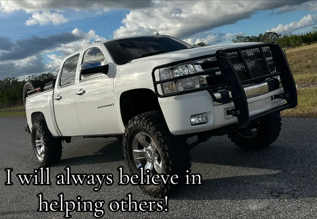 🤍 #fyp #silverado #glads #ranchhand #foryoupage #26x16s 