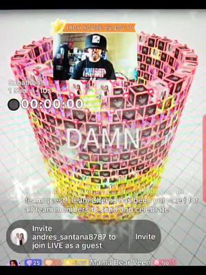 @Mama Bear Veen came into the #JayLilRoseCollection @TikTok LIVE with interactive chat #game play with the #boom #dayum #blam #doubleflexx #flex #💪🏼 