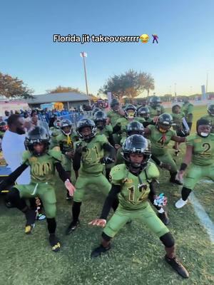 Them florida jits always gon dance win or lose 🕺😂 #footballtiktok #footballvideo #floridajits #broward #stick #jiggin #kawap #ync 