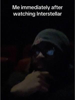 There is really no words #interstellar #space #existence #viral #chaddysalright 