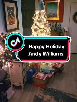 Happy Holiday #lipsync #lipsyncing #Christmas #christmasvibes #christmassong #christmassongs #andywilliams #happyholiday #positivity #lgbtqia #gay #gaytiktok #lgbtq #capecod #capecodmassachusetts 