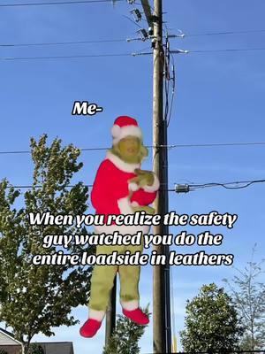 Sometimes they sneak up on ya. #CapCut #MeMeCut #lineman #linelife #trending #journeymanlineman #highclasslinetrash #linemanissues #tiktok #troubleman #troubleshooter #voltage #electricity #powerlines #mfjl #apprentice #apprenticelineman #bluecollar #bluecollarboys #outage #thatocdtroubleman #linemen #linecrate #linecrew #linework #linewife #powerlineman #linemanlife #linemanwife #linemanproblems #linemantiktok #wefixitall #loveusorhateuswestillturnyouon #powerrestored #troublecall #storm #stormwork #safety #local #union #local220 #muleboards #madilinemantools 