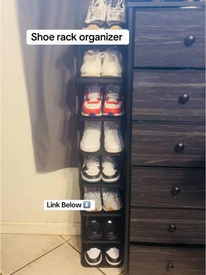 I don’t know why she needs all those shoes, she only has two feet #shoes #shoerack #organize #storage #MomsofTikTok #jessie #lupe #Home #bedroom #musthaves #TikTokShop #deal #flashsale #shopping #dormlife #college #student #giftideas #christmas #spacethings 