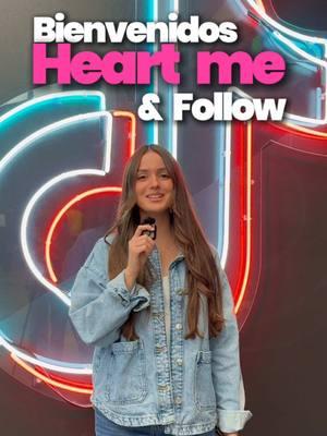 Bienvenidos a @Heart me & Follow 💕 Ya puedes unirte con el link que está en mi biografia 🫶🏻 #tiktokagency #agenciatiktok #fypシ゚viral #heartmeandfollow #creatornetwork 