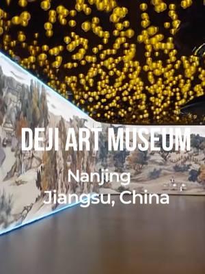 Discover the breathtaking details of the "Jinling Scroll", a masterpiece that brings ancient Nanjing to life. From the bustling city streets to serene river scenes, every frame tells a story of history, culture, and art. 🌟 📍 Deji Art Museum, Nanjing 🎨 Dive into the past and experience the artistry of a bygone era. Would you explore this cultural gem? 💭 #artmuseum #nanjing #ArtAndHistory #HiddenGems #visitchina #MustVisitSpots #DiscoverChina #ExploreJiangsu #traveltok #fyp #traveldestinations #travelbucketlist #traveltojiangsu #travelmustdo #ExploreMore #BucketList #PhotoOpportunity #TravelGoals #visitjiangsu