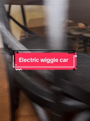 BY FAR, the best gift I could have gotten them was this wiggle car ! They will ride them all day long!! #eletricwigglecar #fantikkwigglecar #fantikkride #christmasonabudget #giftideas 