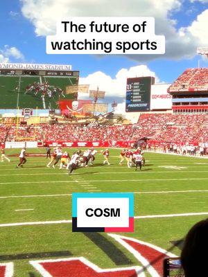 COSM in Los Angeles, California #cosm #sports #sportsbar #immersiveexperience #immersive #experience #football #thingstodo #losangeles 