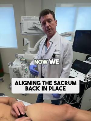 After administering lidocaine injections into the hip, we shift our focus to aligning the sacrum. This step is crucial for ensuring that everything is properly balanced and on the right path to healing. By addressing both the muscles and the structure, we set the foundation for long-term recovery and improved mobility. @Natural Jackson  #lidocaineinjections #sacrumalignment #osteopathicmedicine #hiphealth #mobilitymatters #injuryrecovery #HealingJourney #structuralbalance #osteocare #healthandwellness 