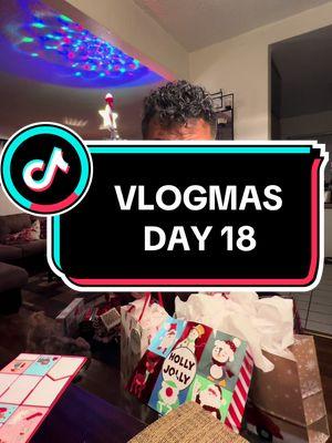 Vlogmas Day 18th!! Yeya!!! For a short period of time, I was able to pack all the gifts and prep for Friendmas. How do you celeberate Christmas with your friends?  #Vlogmas #vlogmas18 #vlogmasday18 #vlogmas🎅🏻🎄 #Christmas #christmas2024 #christmasvlogs #vlogs #vlogging #target #targetshopping 