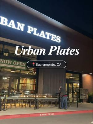 📍Urban Plates just opened up last week so I was excited to check it out. It’s right near Sac State and in the same plaza as The Melt🤞🏽 . . . . . #sacfoodie #sacfood #sacfoodscene #newfoodinsac #sacramentoeats #saceats #saceatsgood #maribetheats #sacramento #restaurantsinsac #urbanplates #urbanplatessacramento #placestoeatinsacramento #sacramentofood #sacramentofoodie 