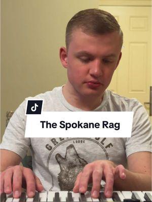 The Spokane Rag • Day 1,732 Feel Good Songs. Sorry for the late post we didn’t have much Internet for the past week so we will be posting ones that we couldn’t post before. Tyson performs his own composition, The Spokane Rag. #piano #blind #blindpianist #blindmusician 